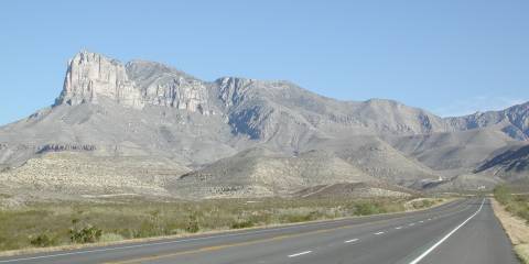 Guadalupe Peak Texas