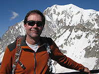 Mont Blanc, a few days after being on top