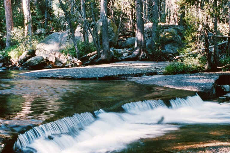 Roaring River in Cloud Canyon