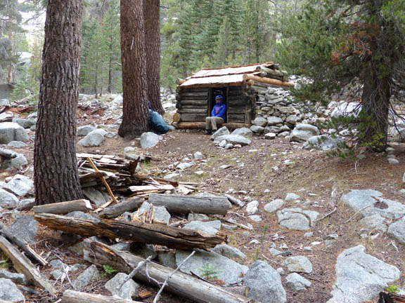 ShortysRebuiltCabin