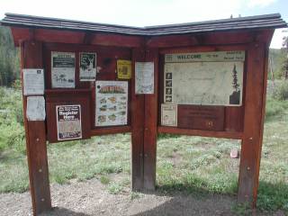 Henrys Fork/Kings Peak Trailhead Sign-in