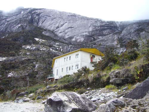 The Laban Rata Hostel (10,500ft)