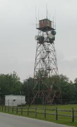 Radio Tower near the Delaware Highpoint